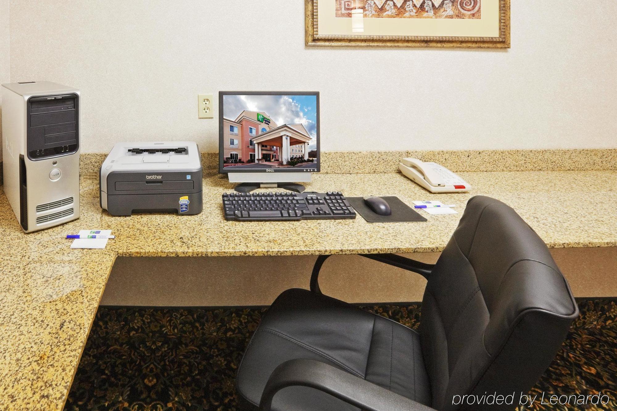 Holiday Inn Express Hotel & Suites Chickasha By Ihg Zařízení fotografie